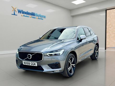 Volvo XC60 2.0 D4 R-design NX68GGK Grey #5