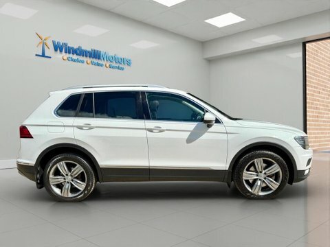 Volkswagen Tiguan 2.0 Tdi Bluemotion LB66VHL White #5