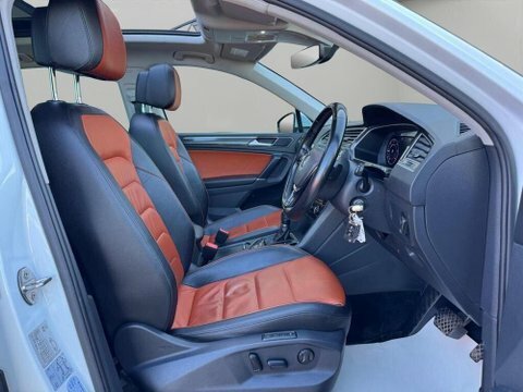 Volkswagen Tiguan 2.0 Tdi Bluemotion LB66VHL White #2