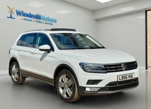 Volkswagen Tiguan 2.0 Tdi Bluemotion White