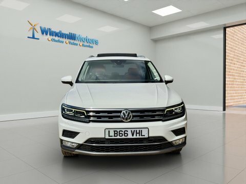 Volkswagen Tiguan 2.0 Tdi Bluemotion LB66VHL White #6