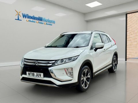 Mitsubishi Eclipse Cross 1.5T 3 Euro WT18JUV White #6
