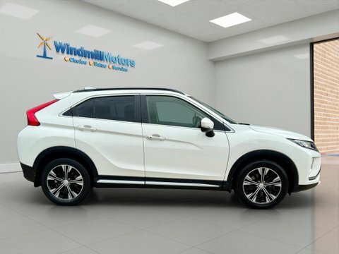 Mitsubishi Eclipse Cross 1.5T 3 Euro WT18JUV White #4