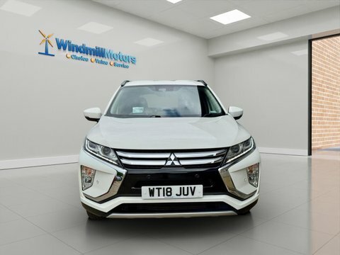 Mitsubishi Eclipse Cross 1.5T 3 Euro WT18JUV White #5