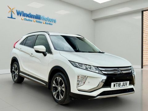 Mitsubishi Eclipse Cross 1.5T 3 Euro White