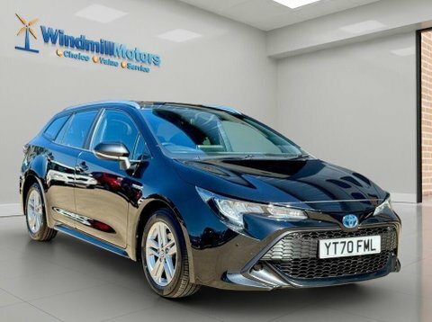 Toyota Corolla 1.8 Vvt-h Icon Black