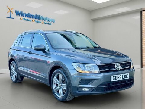 Volkswagen Tiguan 1.5 Tsi Evo Grey