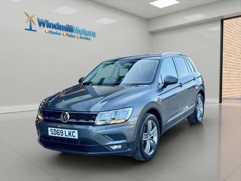 Volkswagen Tiguan 1.5 Tsi Evo SD69LKC Grey #5