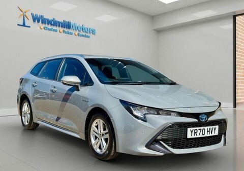 Toyota Corolla 1.8 Vvt-h Icon Grey