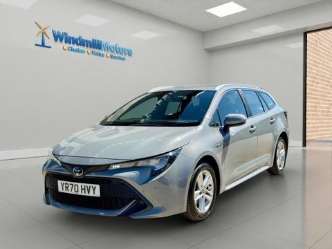 Toyota Corolla 1.8 Vvt-h Icon YR70HVY Grey #5