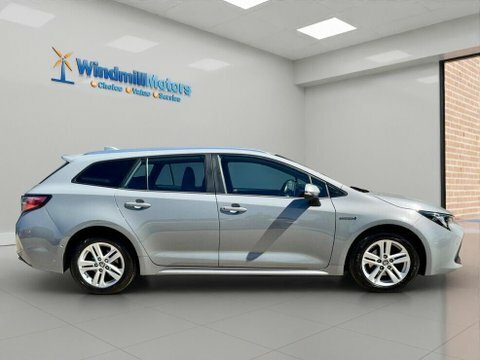 Toyota Corolla 1.8 Vvt-h Icon YR70HVY Grey #3