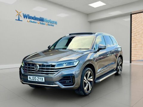 Volkswagen Touareg 3.0 Tdi V6 NJ20ZYX Grey #6
