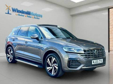 Volkswagen Touareg 3.0 Tdi V6 Grey