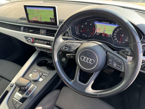 Audi A4 2.0 Tdi Ultra KT17GZJ White #2