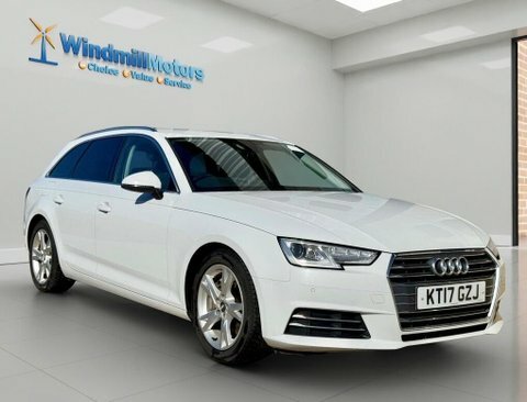 Audi A4 2.0 Tdi Ultra White