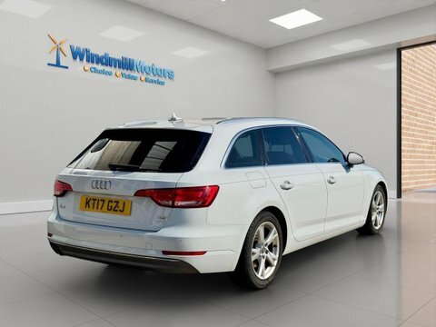 Audi A4 2.0 Tdi Ultra KT17GZJ White #5