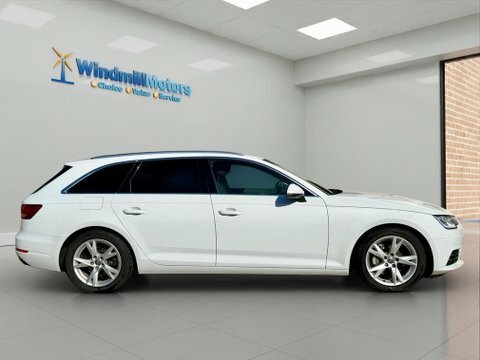 Audi A4 2.0 Tdi Ultra KT17GZJ White #3