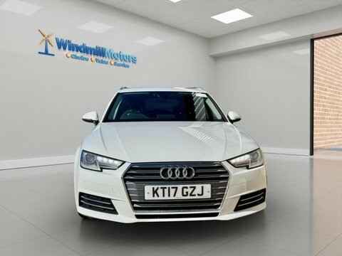 Audi A4 2.0 Tdi Ultra KT17GZJ White #4