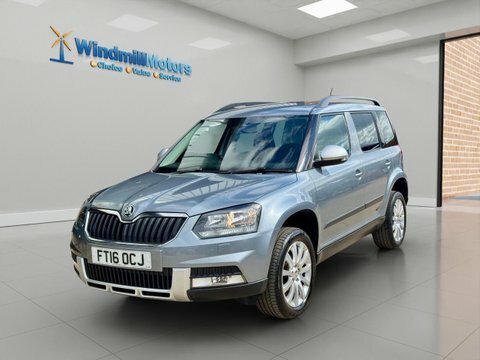 Skoda Yeti 2.0 Tdi Se FT16OCJ Grey #5