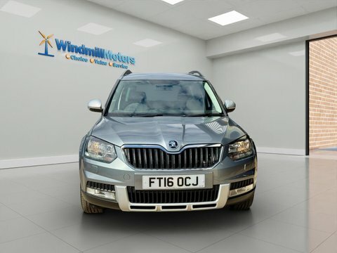 Skoda Yeti 2.0 Tdi Se FT16OCJ Grey #4