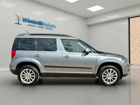 Skoda Yeti 2.0 Tdi Se FT16OCJ Grey #3
