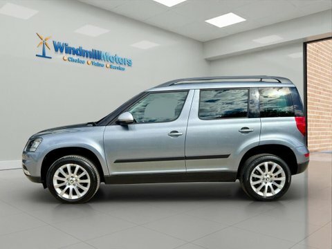 Skoda Yeti 2.0 Tdi Se FT16OCJ Grey #6