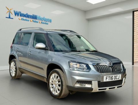Skoda Yeti 2.0 Tdi Se Grey