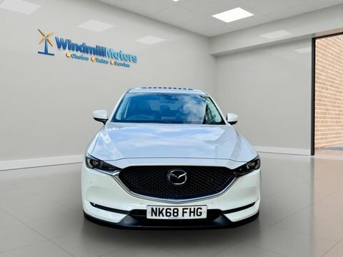 Mazda CX-5 2.0 Skyactiv-g Sport NK68FHG White #6