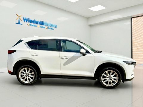 Mazda CX-5 2.0 Skyactiv-g Sport NK68FHG White #4