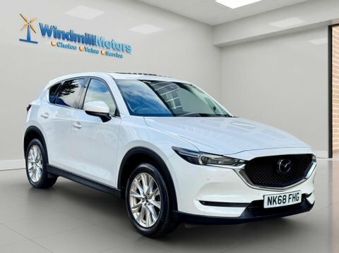 Mazda CX-5 2.0 Skyactiv-g Sport White