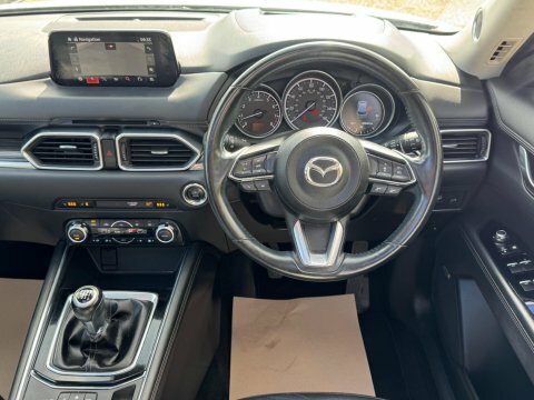 Mazda CX-5 2.0 Skyactiv-g Sport NK68FHG White #2