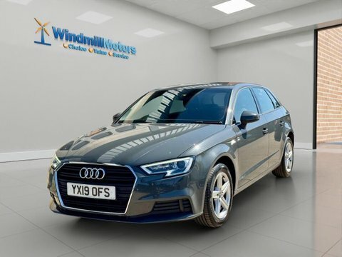 Audi A3 1.0 Tfsi 30 YX19OFS Grey #5