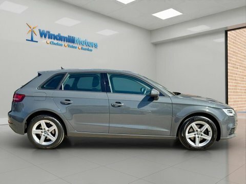 Audi A3 1.0 Tfsi 30 YX19OFS Grey #3
