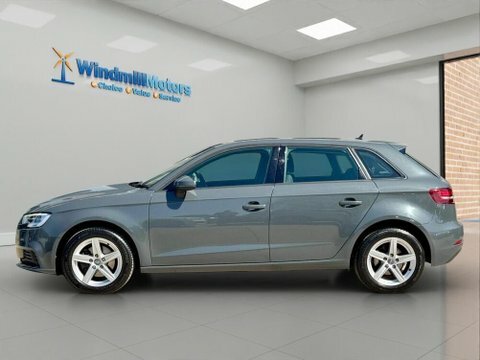 Audi A3 1.0 Tfsi 30 YX19OFS Grey #6
