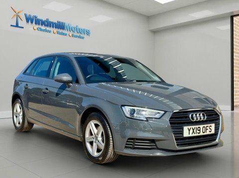 Audi A3 1.0 Tfsi 30 Grey