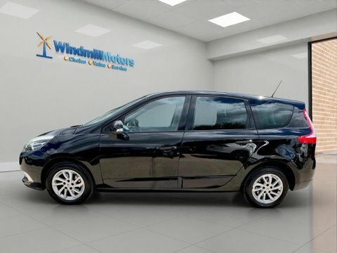 Renault Grand Scenic 1.5 Dci Energy GK64DYY Black #6
