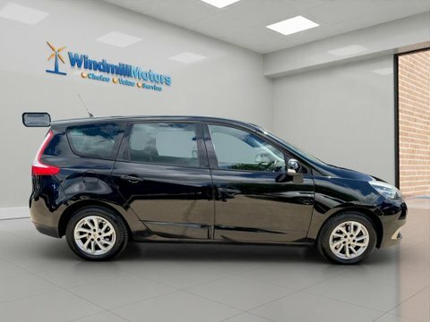 Renault Grand Scenic 1.5 Dci Energy GK64DYY Black #3