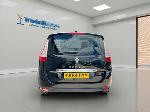 Renault Grand Scenic Mpv Beige #8