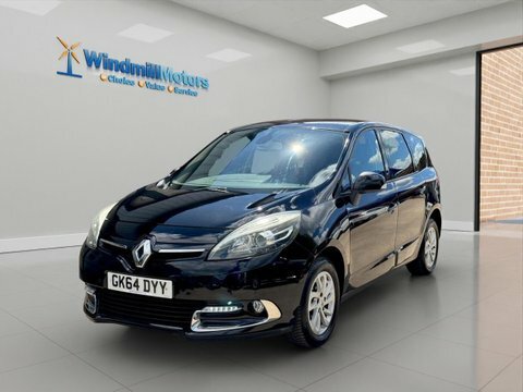 Renault Grand Scenic 1.5 Dci Energy GK64DYY Black #5
