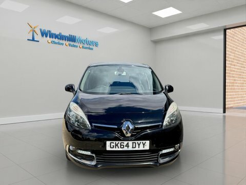 Renault Grand Scenic 1.5 Dci Energy GK64DYY Black #4