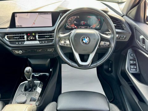 BMW 1 Series 1.5 118I Sport NL22GZA Black #2
