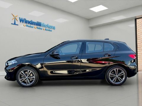 BMW 1 Series 1.5 118I Sport NL22GZA Black #6