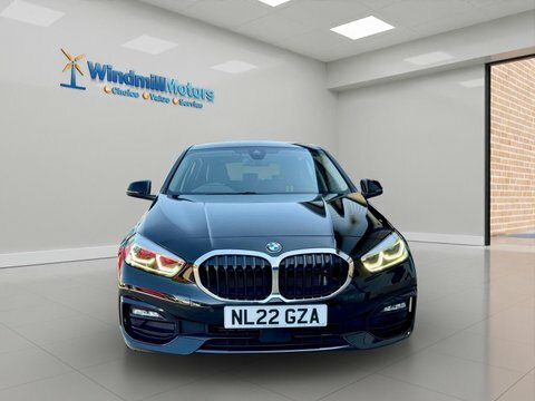 BMW 1 Series 1.5 118I Sport NL22GZA Black #4