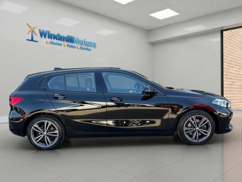 BMW 1 Series 1.5 118I Sport NL22GZA Black #3
