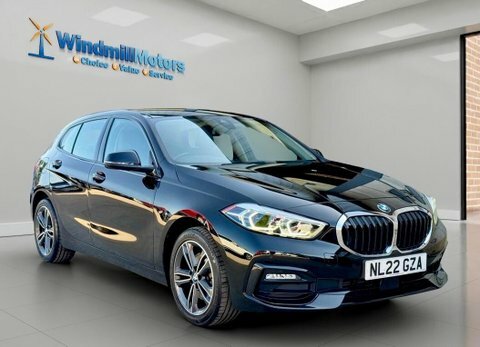 BMW 1 Series 1.5 118I Sport Black