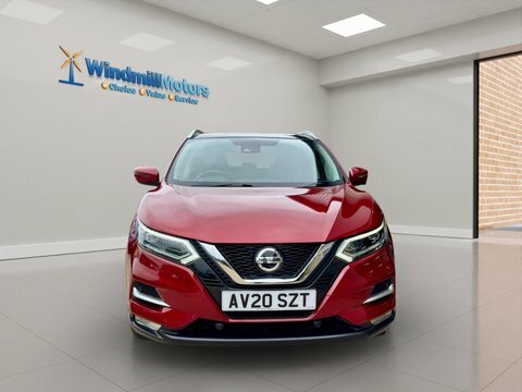 Nissan Qashqai 1.5 Dci Tekna AV20SZT Red #5