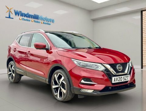 Nissan Qashqai 1.5 Dci Tekna Red
