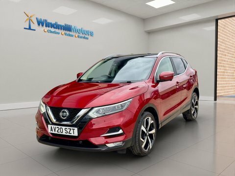 Nissan Qashqai 1.5 Dci Tekna AV20SZT Red #6