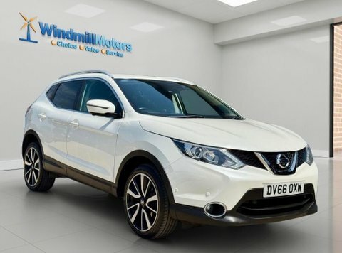 Nissan Qashqai 1.6 Dig-t Tekna White