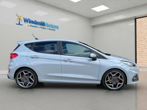 Ford Fiesta 1.5T Ecoboost St-3 LJ69LCE Silver #3